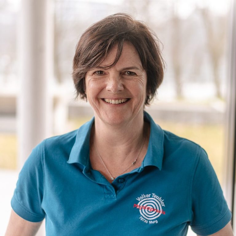 Physiotherapiepraxis Volker Teubler Murg und Bad Säckingen Mitarbeiterfoto Martina Grobert-Teubler