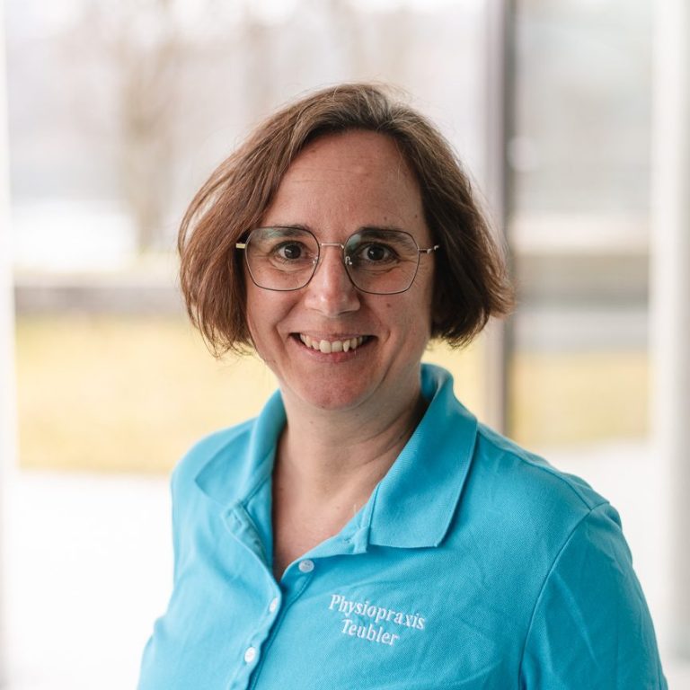 Physiotherapiepraxis Volker Teubler Murg und Bad Säckingen Mitarbeiterfoto Tina Teubler