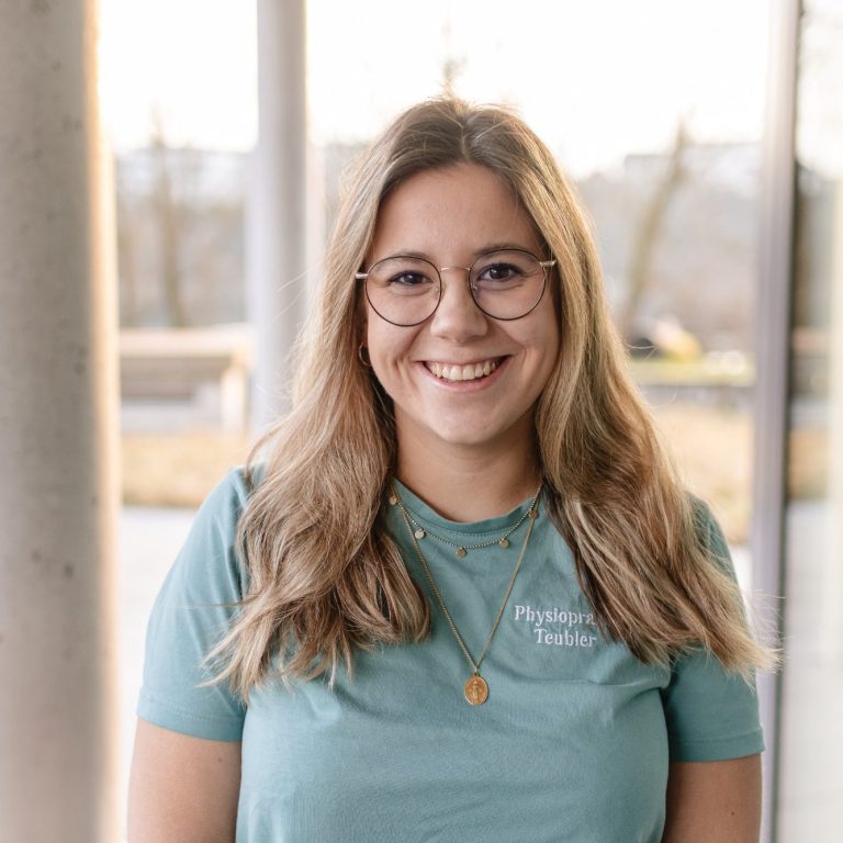 Physiotherapiepraxis Volker Teubler Murg und Bad Säckingen Mitarbeiterfoto Francesca Perrupato (B.Sc.)