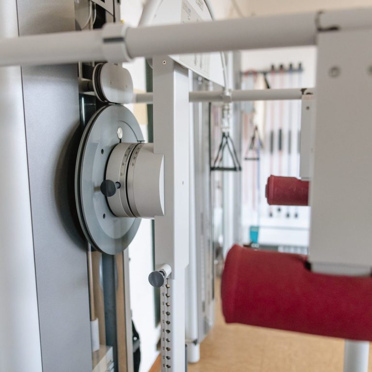 Physiotherapiepraxis Volker Teubler Murg und Bad Säckingen Geräte