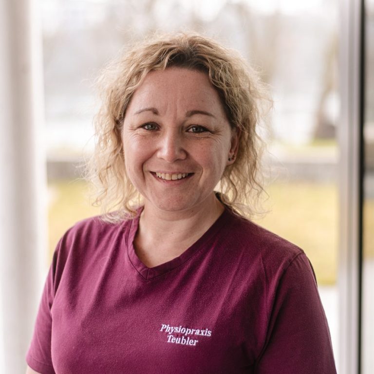 Physiotherapiepraxis Volker Teubler Murg und Bad Säckingen Mitarbeiterfoto Tanja Bellert