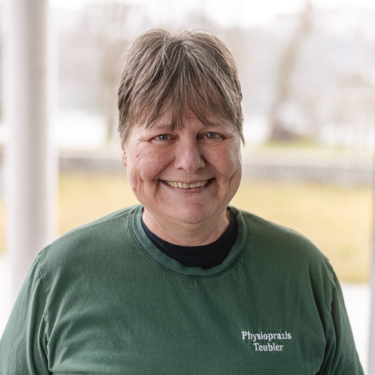 Physiotherapiepraxis Volker Teubler Murg und Bad Säckingen Mitarbeiterfoto Martina Oeschger