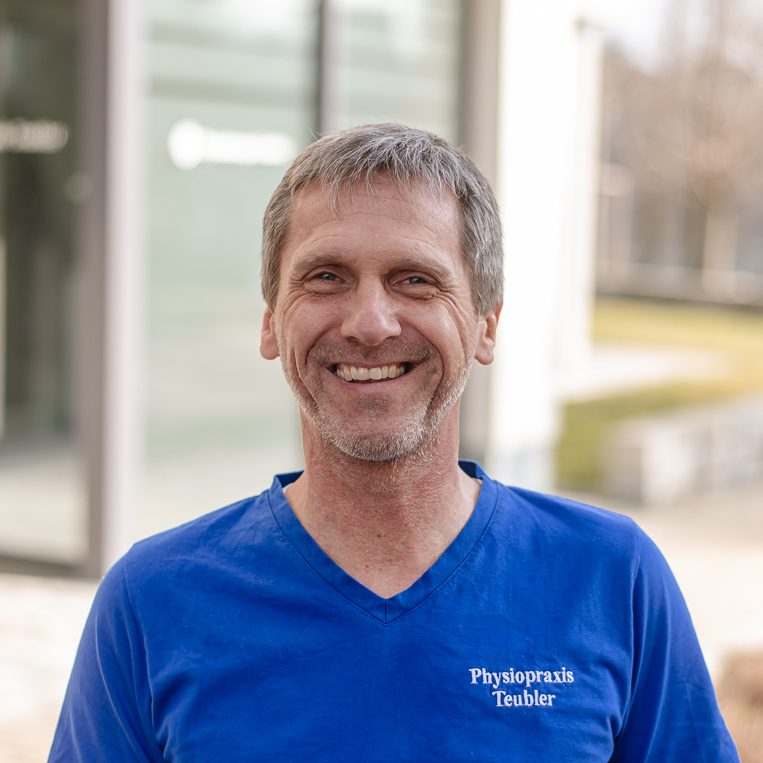 Physiotherapiepraxis Volker Teubler Murg und Bad Säckingen Mitarbeiterfoto Volker Teubler