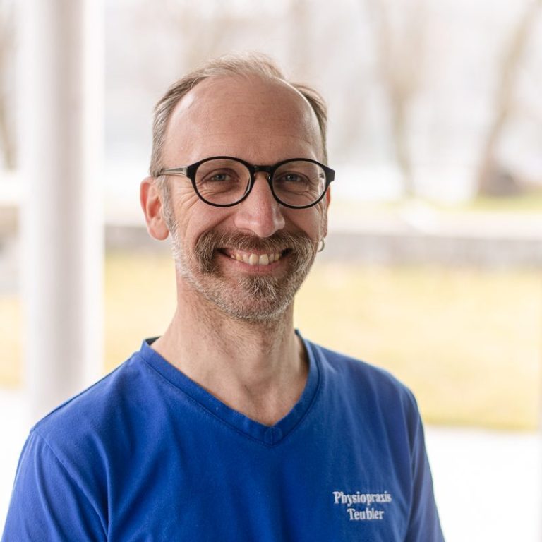 Physiotherapiepraxis Volker Teubler Murg und Bad Säckingen Mitarbeiterfoto Armin Teubler