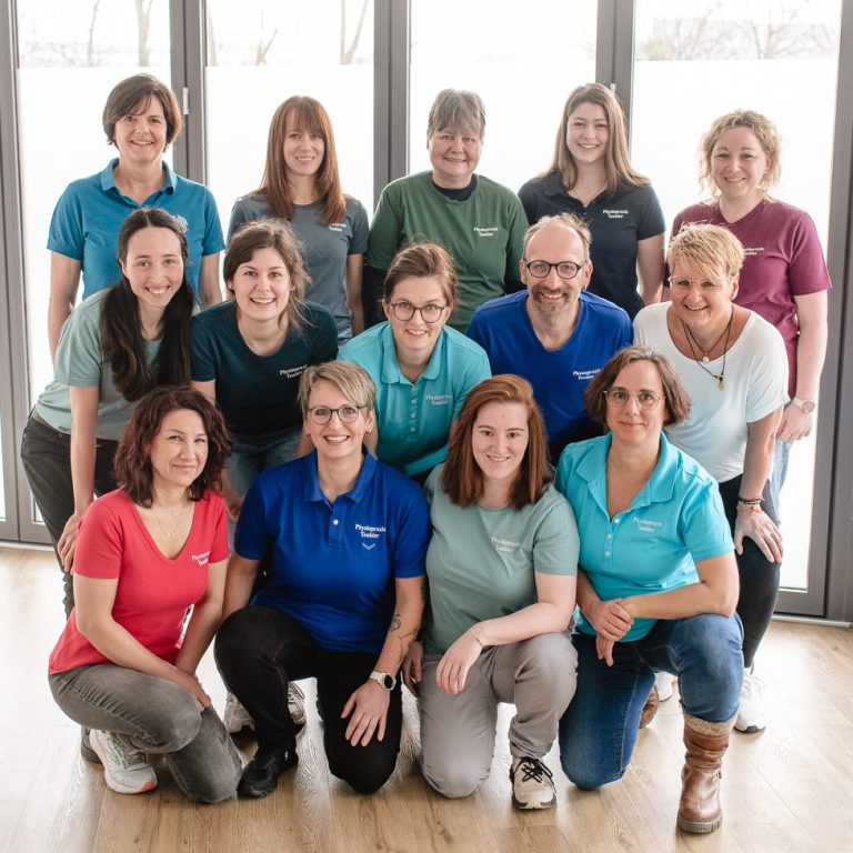 Physiotherapiepraxis Volker Teubler Murg und Bad Säckingen Teamfoto